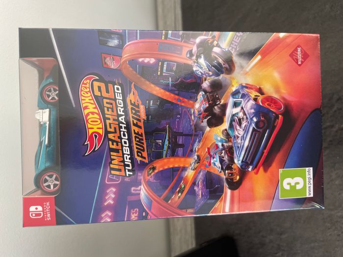 Hot Wheels Unleashed 2 Turbocharged Pure Fire Edition SWITCH
