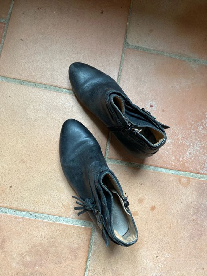 Bottines Kickers taille 36 - photo numéro 9