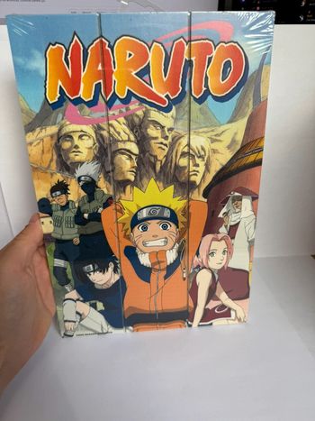 Tableau en bois Naruto