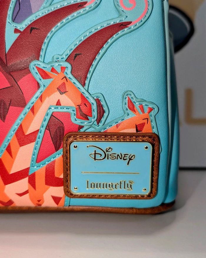 Disney - Le Roi Lion - Mini Sac à Dos LoungeFly. - photo numéro 4