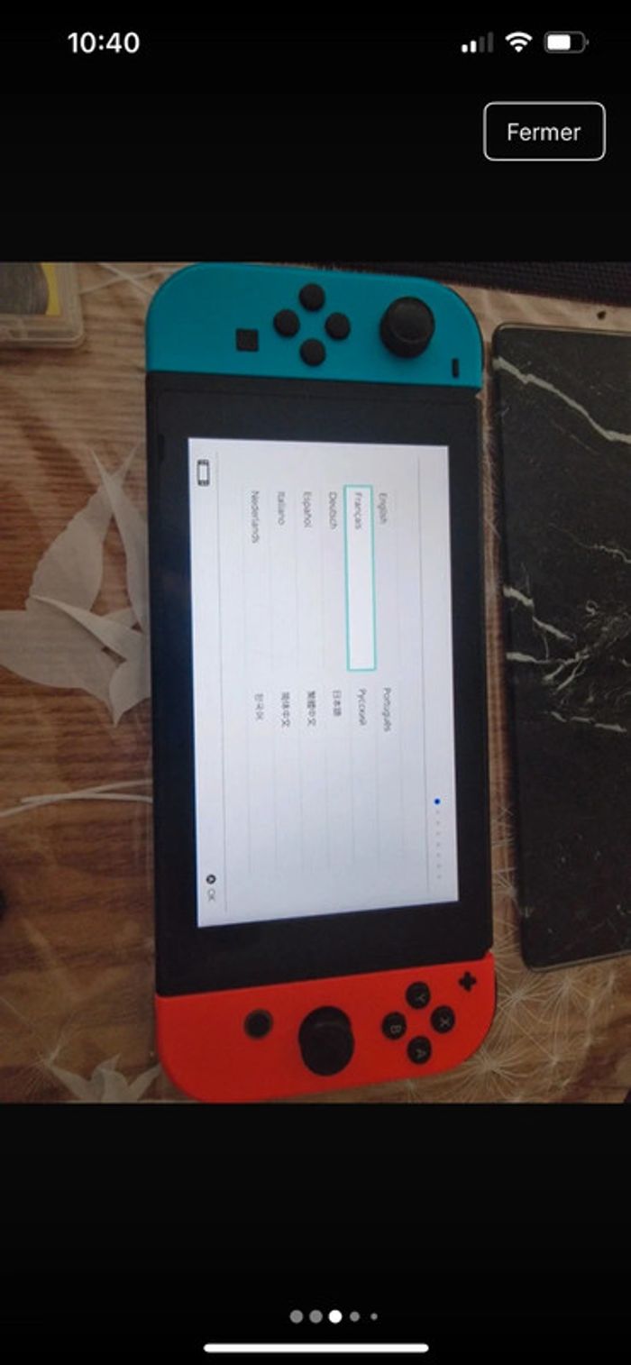Nintendo Switch+ jeu - photo numéro 2