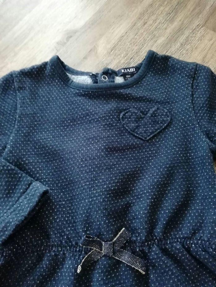 Lot de 2 robes 18 mois en Tbe Kiabi - photo numéro 3