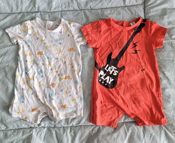 Lot combishorts