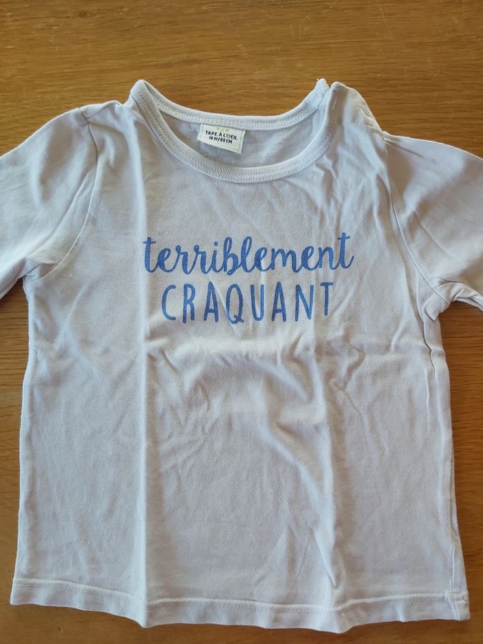 Tshirt Tape à l'Oeil 18 mois