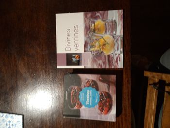 Lot 2 livres verrines 