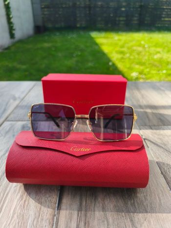 Lunette cartier Photochromique 