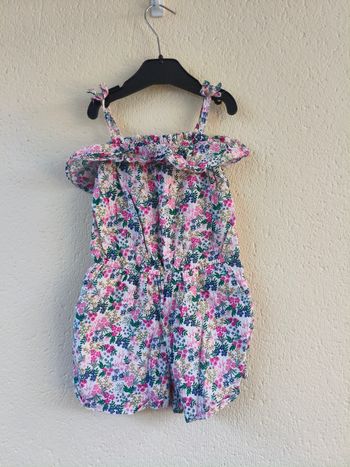 Combishort fleurie - 3 ans - TAO 