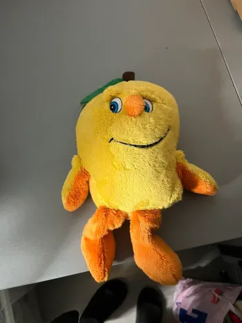 Peluche fruit
