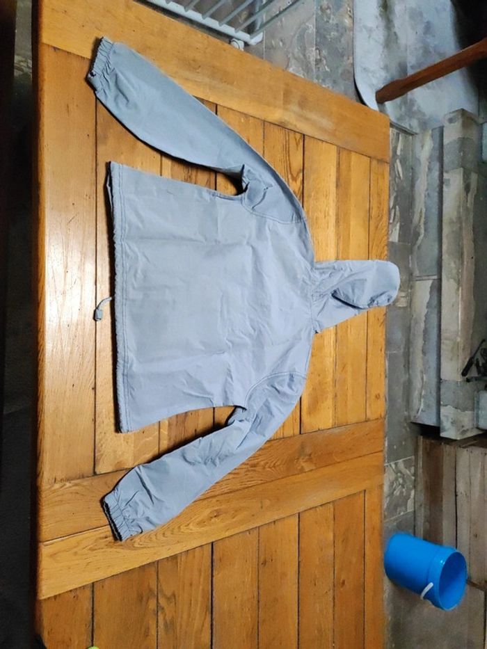 Parka fine grise 12ans - photo numéro 4