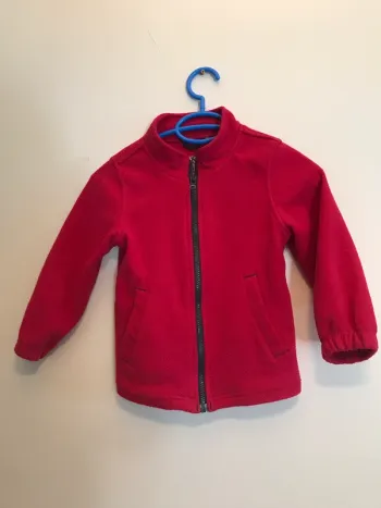 gilet polaire fille