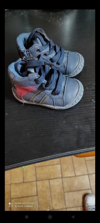 chaussures garçon t19