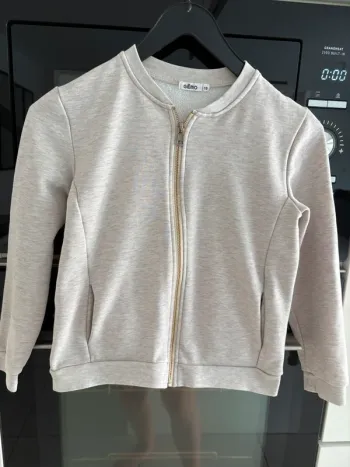Veste zippé fille, 10 ans
