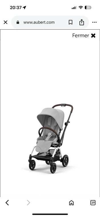 Poussette easy twist 2