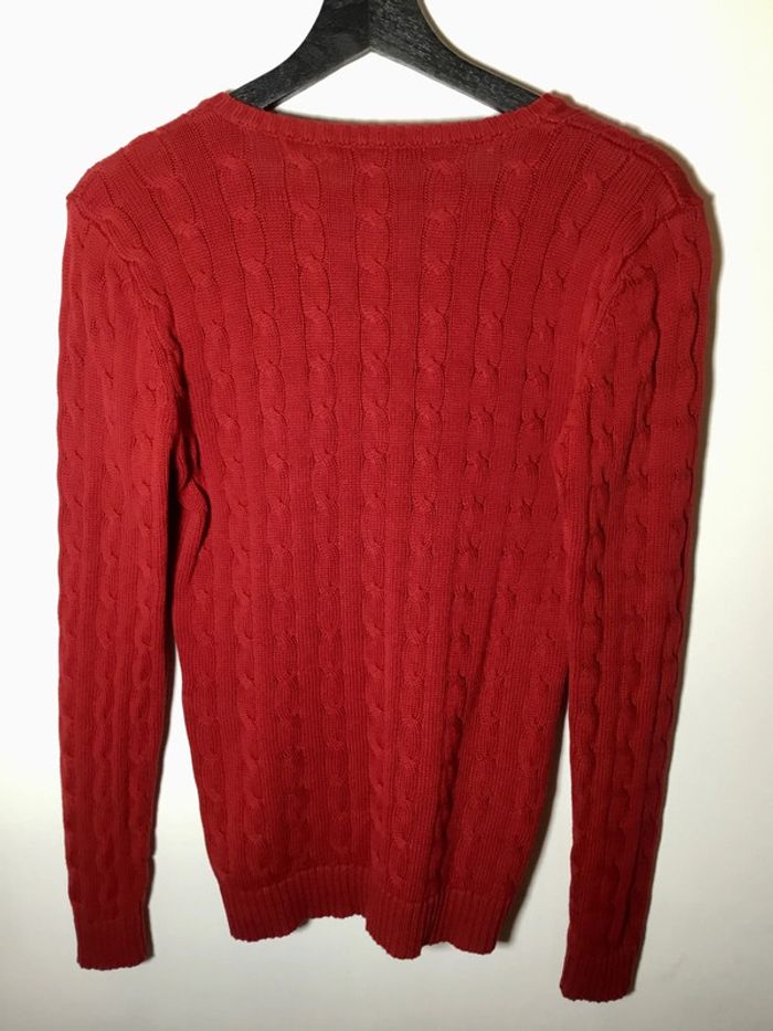 Pull femme Lauren Ralph Lauren rouge taille S 064 - photo numéro 2
