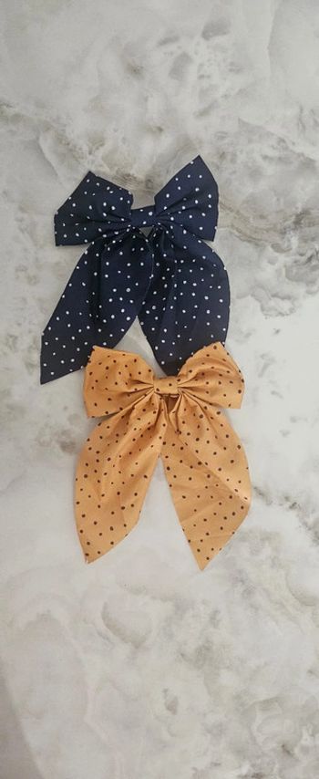 Lot de barrettes à noeud pour cheveux