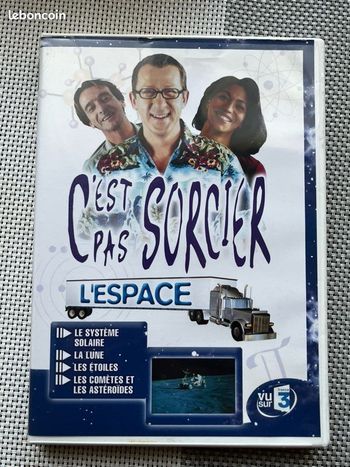 C’est pas sorcier : l’espace (DVD)