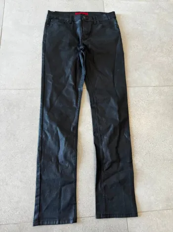 Jean noir Pascal Morabito, taille 40, très bon état, 42x110cm