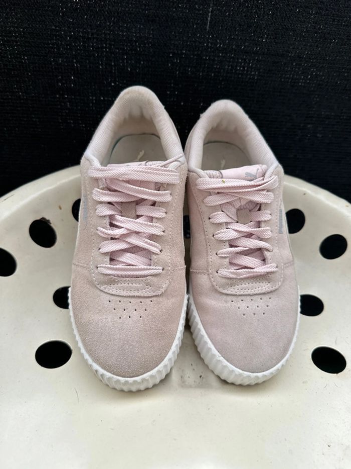 Basket Pula rose