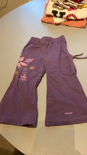 Pantalon taille 18 mois