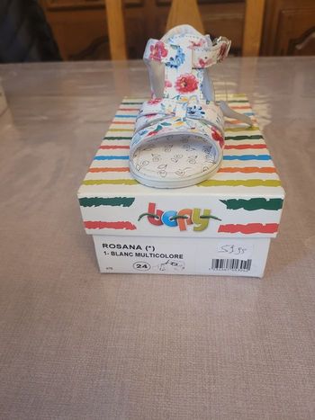 Sandales enfants fille