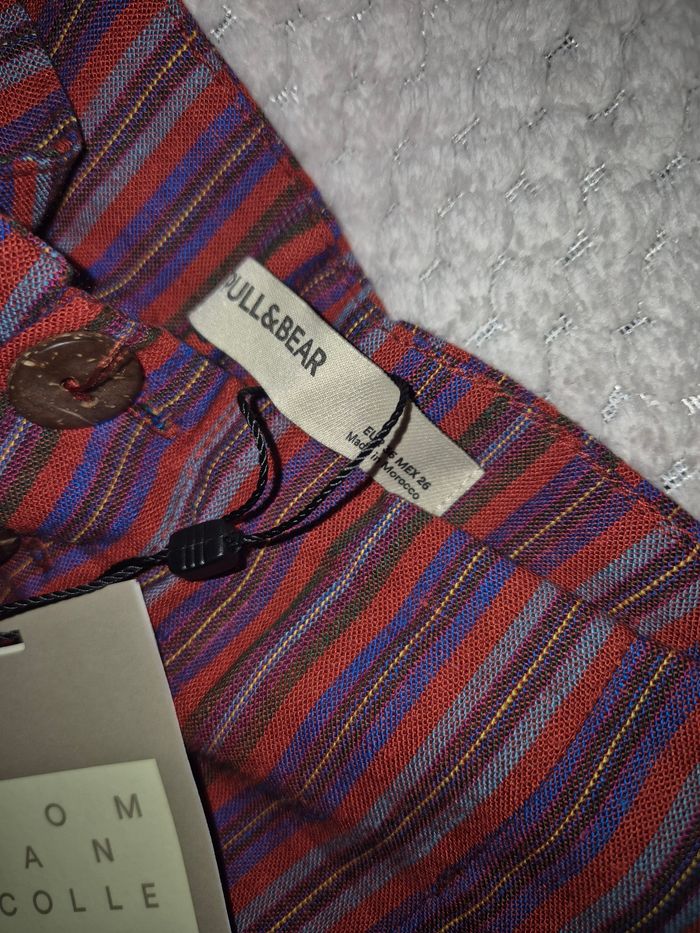 Pantalon violet pull&bear - photo numéro 4