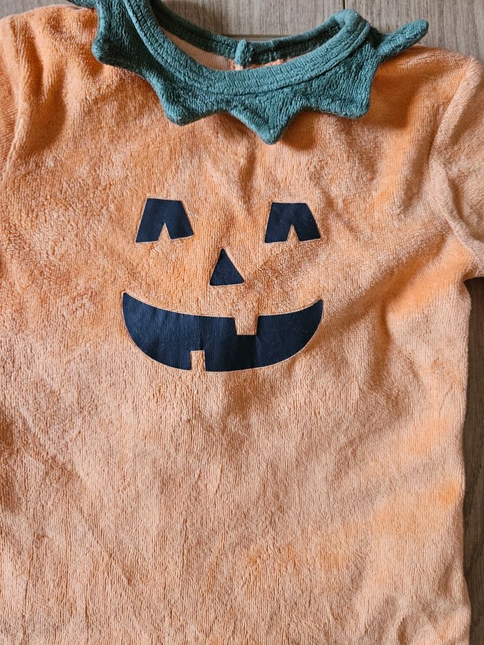 Pyjama citrouille - photo numéro 2