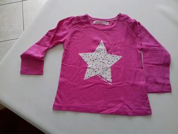 T-shirt manches longues fille