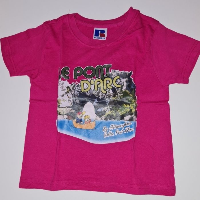 Tee-shirt pont d'arc