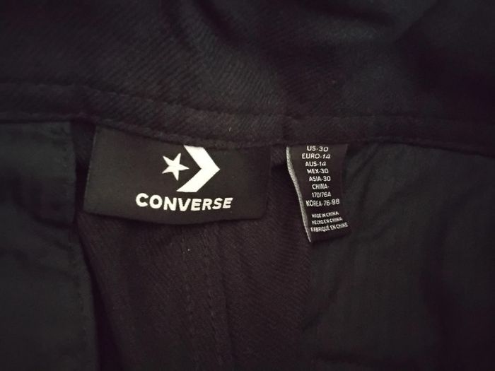 Jean large Converse taille US 30 - photo numéro 8