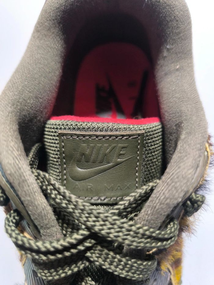 Baskets Nike air max 90 édition limitée Gator green verte pointure 40 neuves sans boîte - photo numéro 5