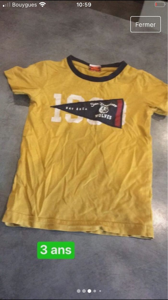Lot de 6 tee shirt - photo numéro 4