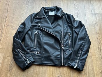 Veste style motard taille 42