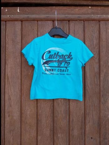 Tee-shirt garçon 4 ans u collection