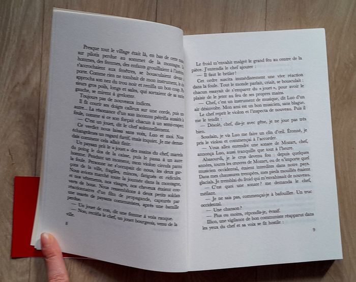 Dai Sijie - Balzac et la Petite Tailleuse chinoise - photo numéro 6