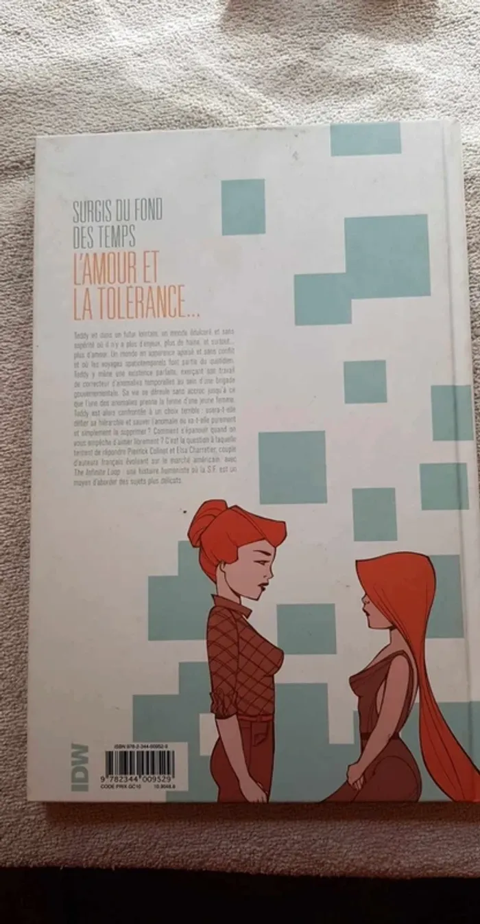 The infinite loop tome 1 - photo numéro 2