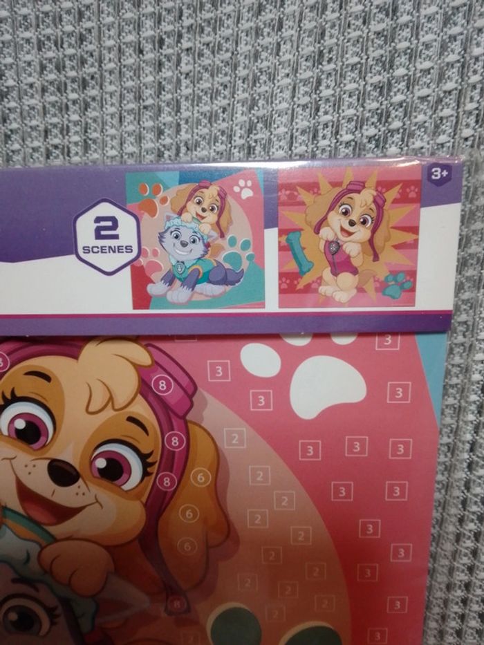 Sticker Scène x2 Paw Patrol/ Pat'Patrouille - photo numéro 4