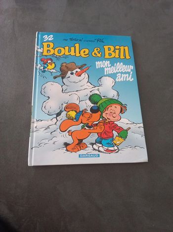 Bd boule et Bill tome 32