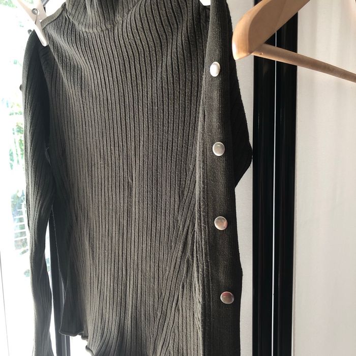 T shirt manches longues Zara - photo numéro 3