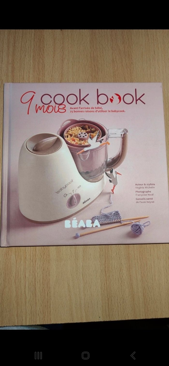 Livre cuisine