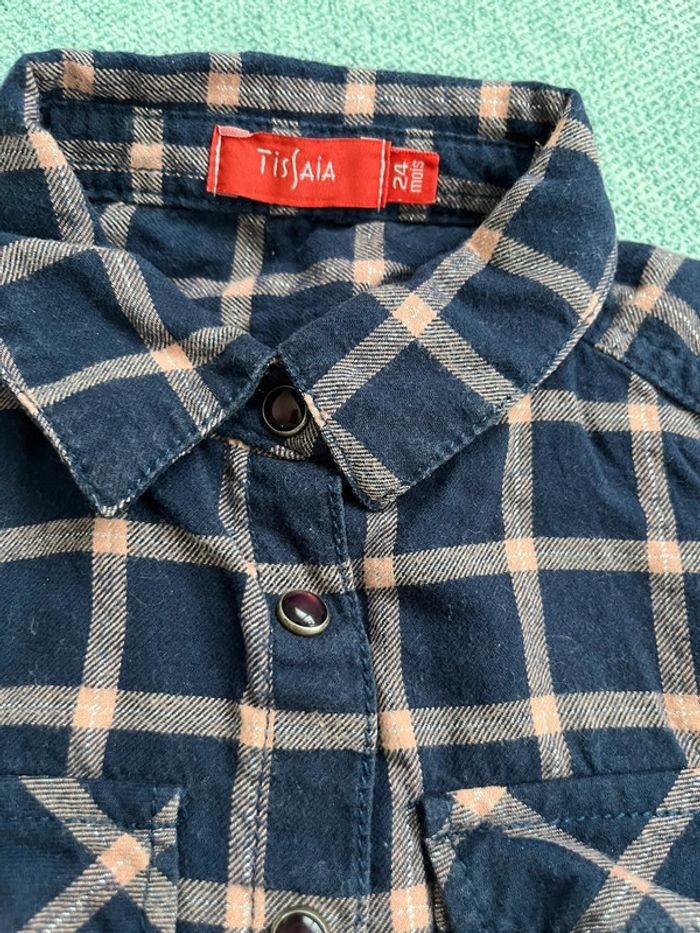 Chemise 24mois - photo numéro 2