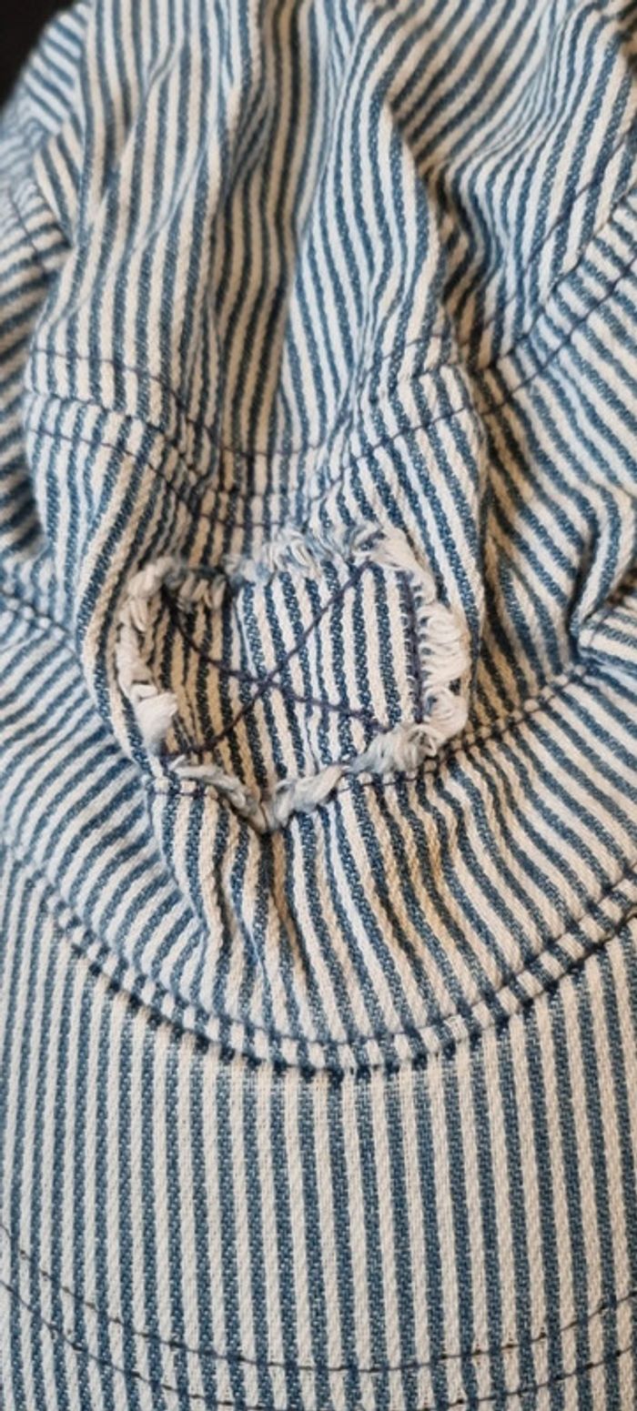 Casquette jean - photo numéro 2