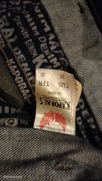 Pantalon Kaporal