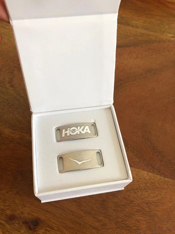 Boucle de lacet hoka