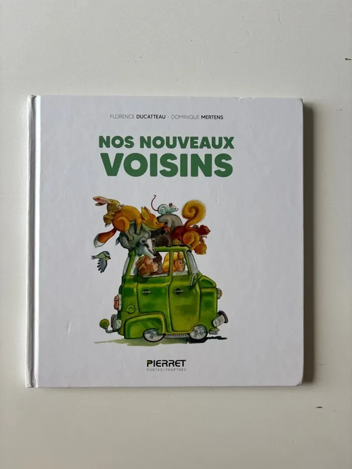 Livre nos nouveaux voisins