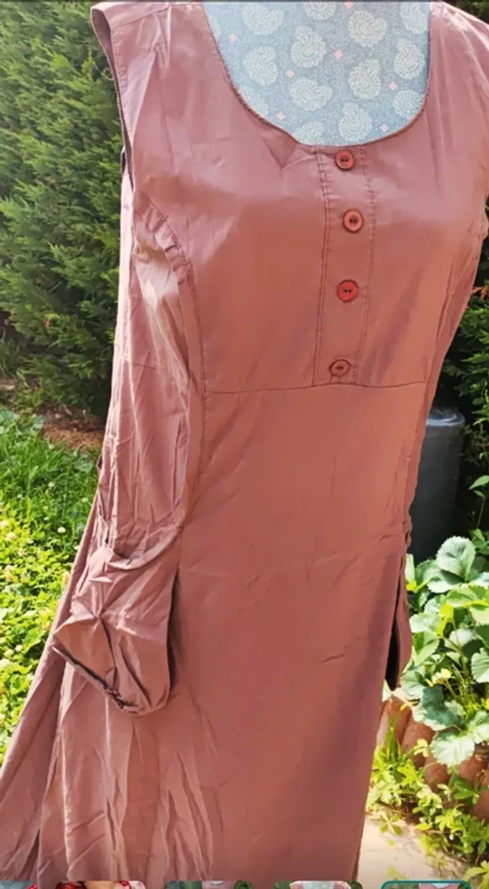 Robe bouffante bas taille 44 - photo numéro 5