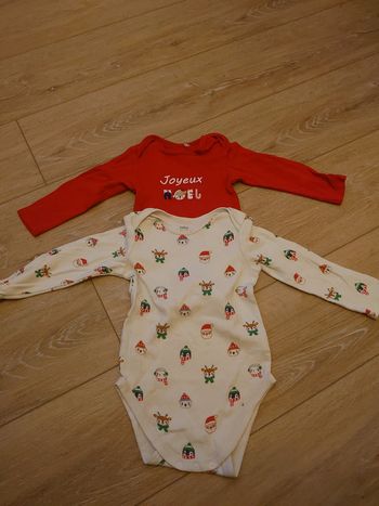 Lot 2 bodies noël
