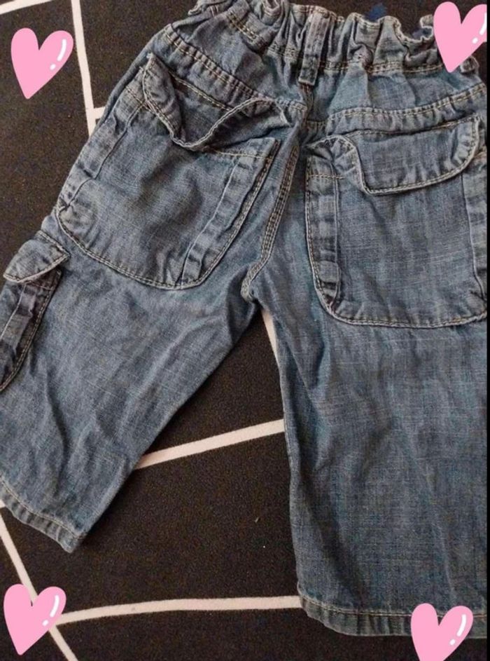 Bermuda jean T2ans - photo numéro 4