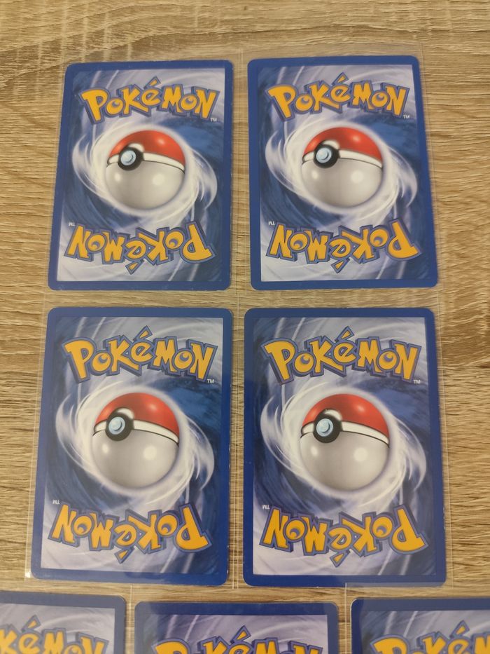 Lot 10 cartes Pokémon anciennes Jungle Rocket wizards of the coast vintage - photo numéro 5