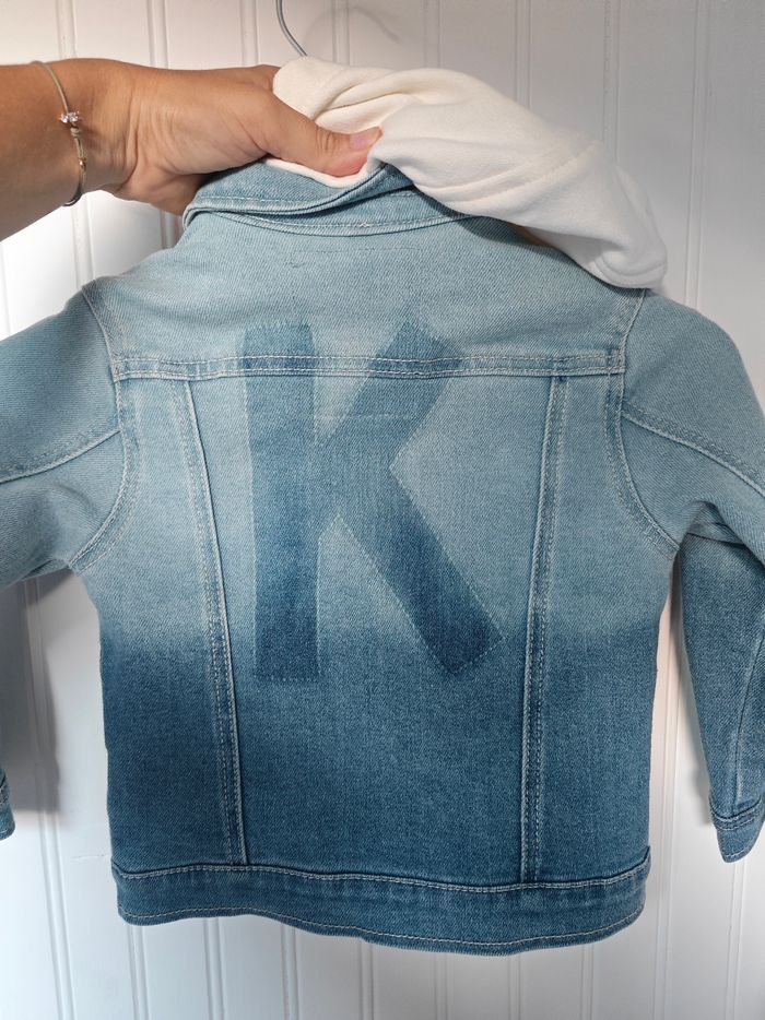 Veste jean neuve IKKS avec étiquette - photo numéro 6