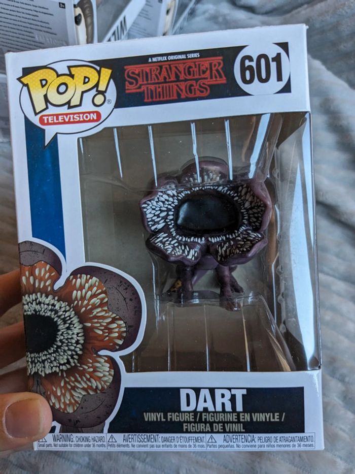 Figurine pop stranger things Dart numéro 601
